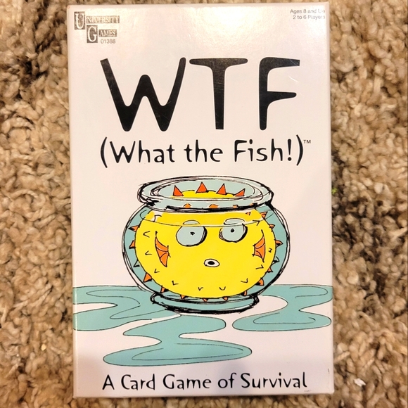 WTF (What the Fish) card game - Picture 1 of 2